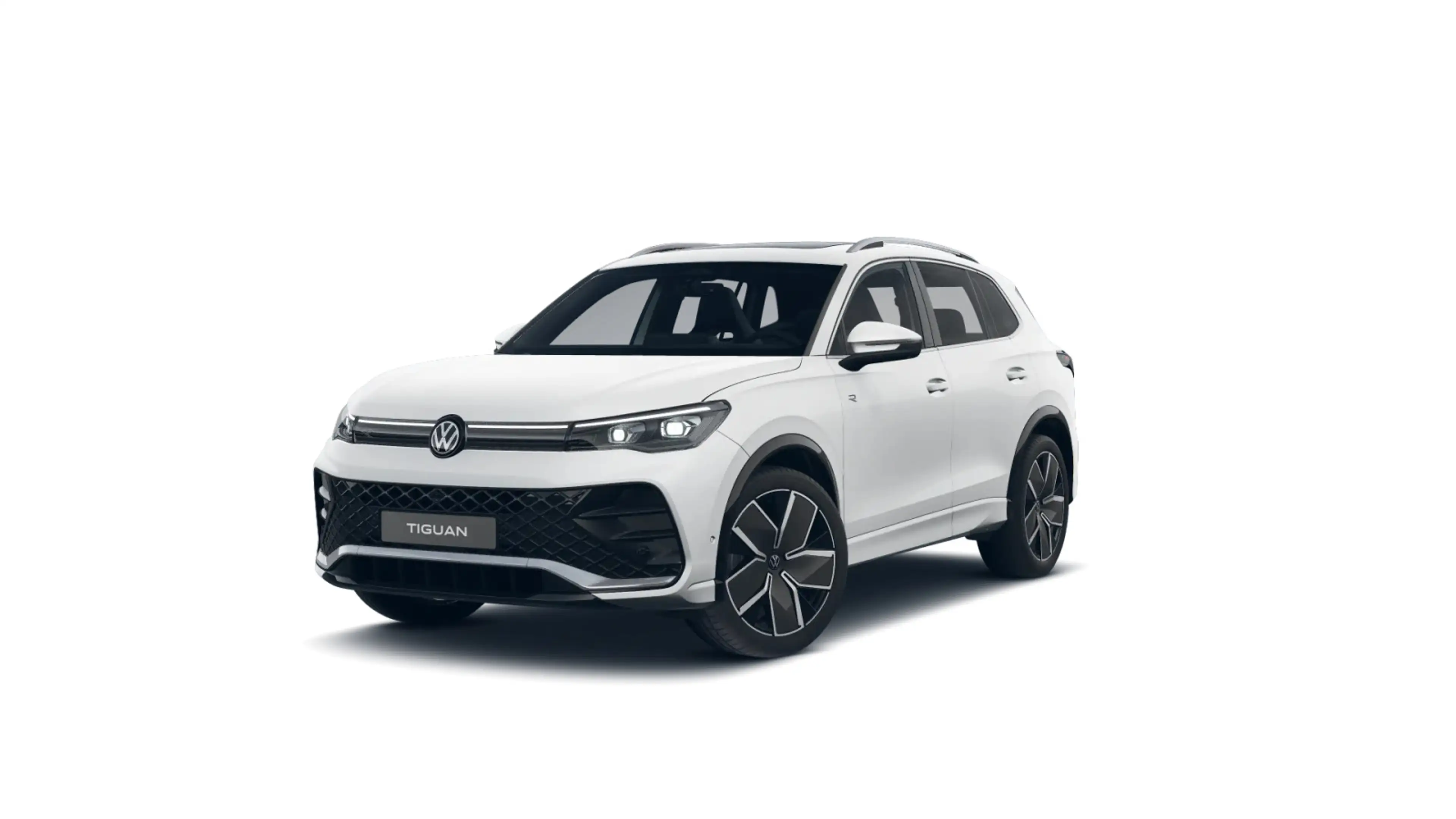 Volkswagen Tiguan 2.0 TDI DSG R-LINE PANO LM20 STHZG HuD — photo 2