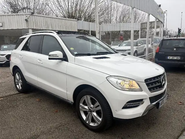 Mercedes-Benz ML 350 M 350 BlueTEC 4MATIC Sport A
