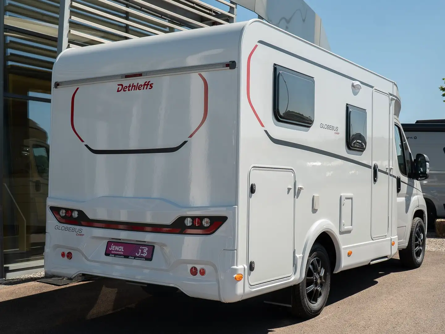 Dethleffs Globebus Camp T 1 Weiß - 2
