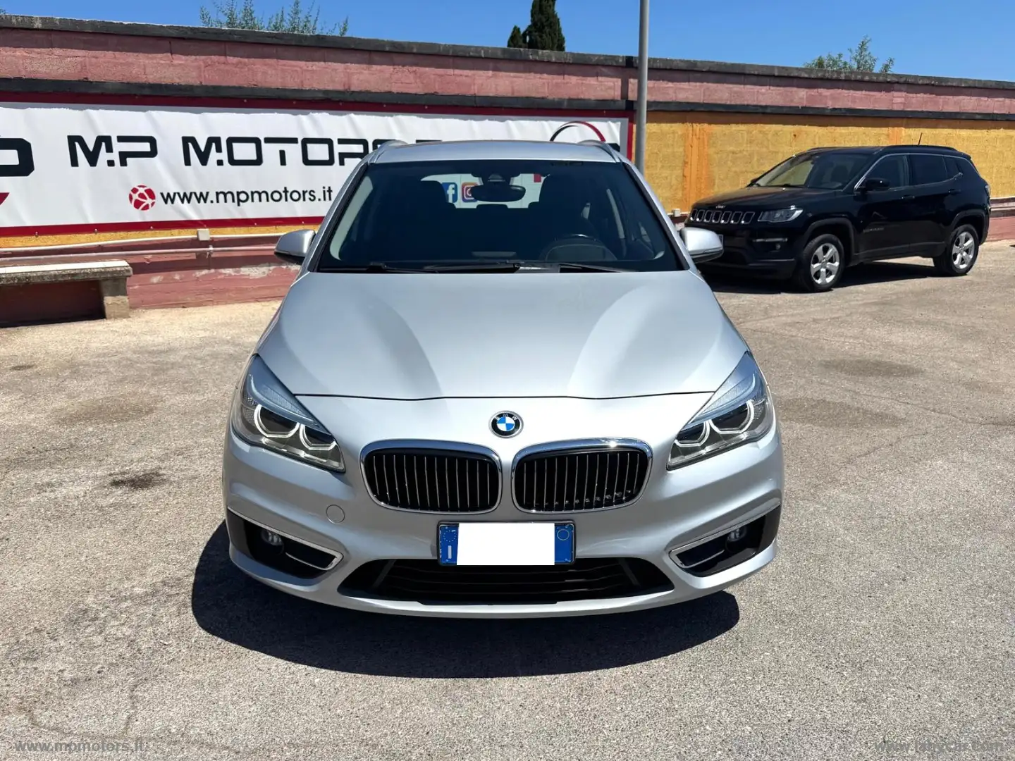 BMW 218 218d ACTIVE TOURER LUXURY AUTOMATICA 2.0 150CV Grey - 2