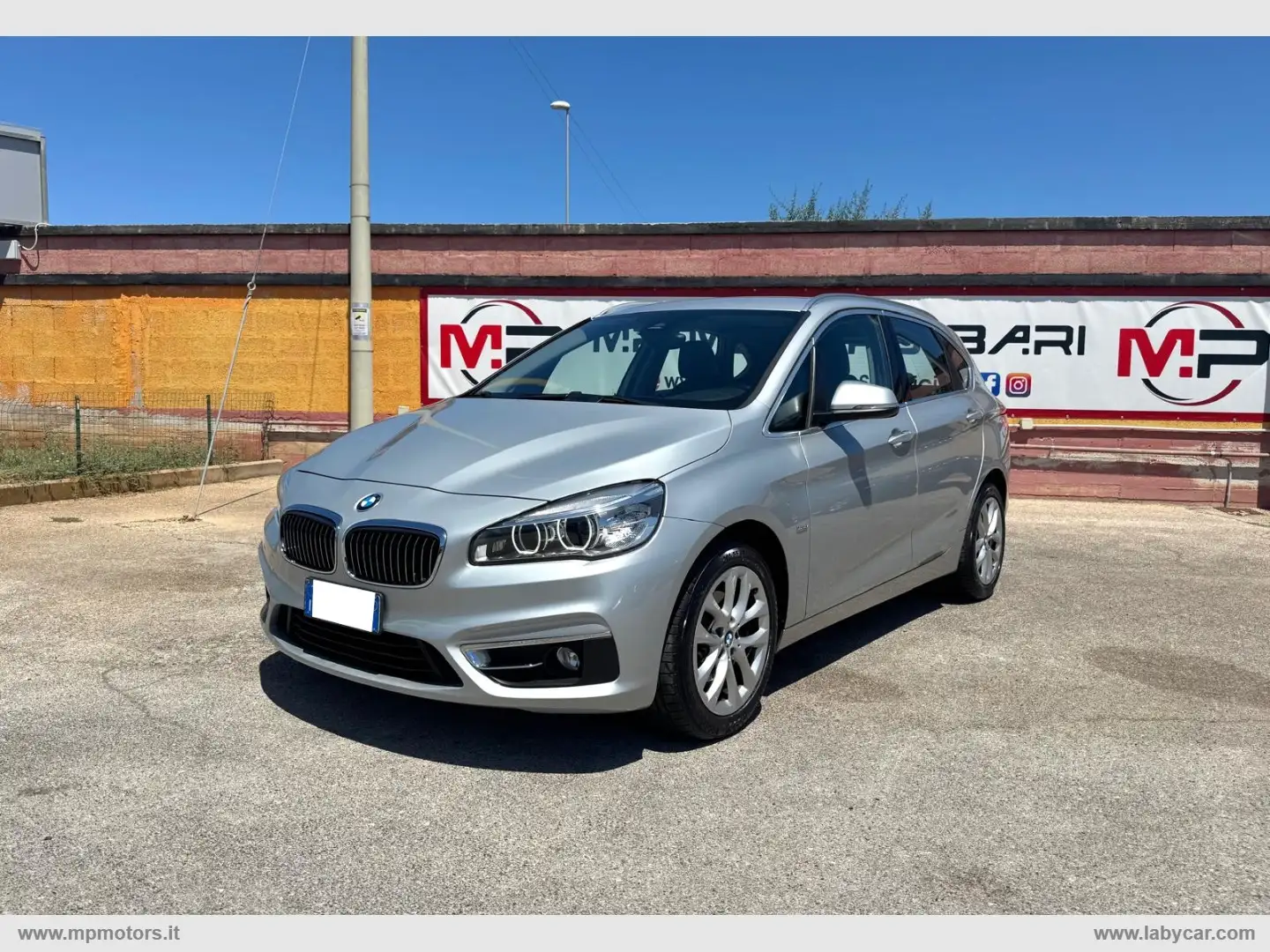BMW 218 218d ACTIVE TOURER LUXURY AUTOMATICA 2.0 150CV Grey - 1