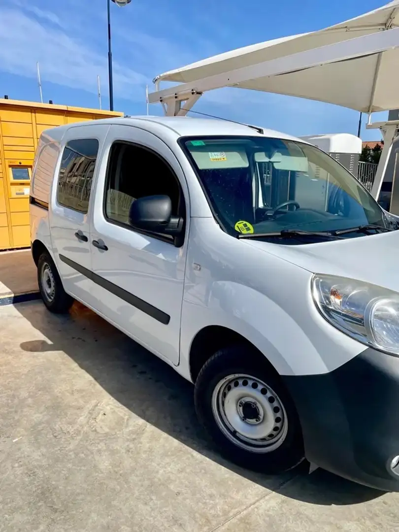 Renault Kangoo Kangoo Fg 1.5dCi 66kW Profesional Білий - 1