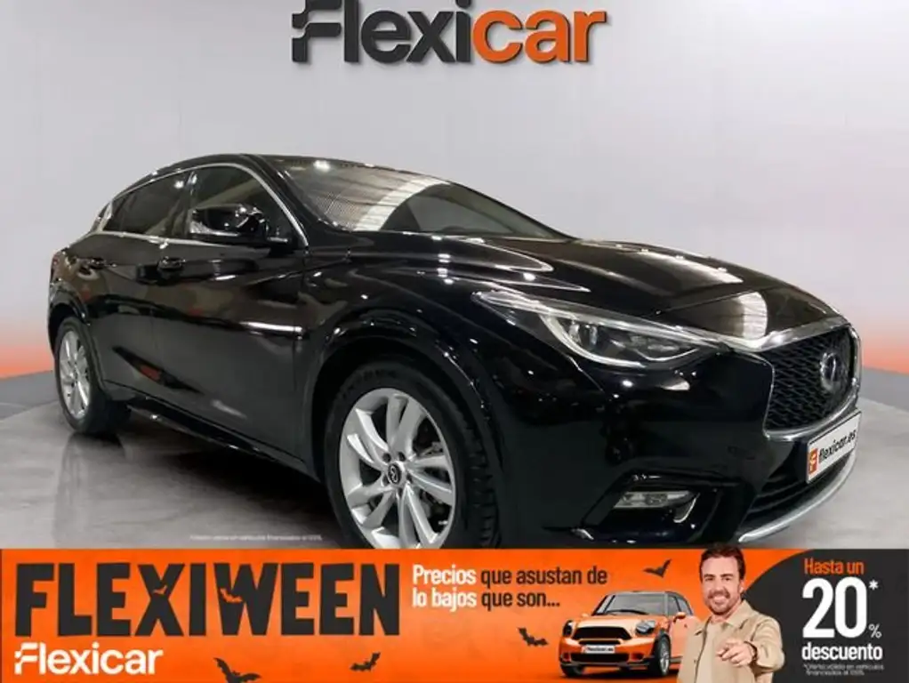 Infiniti Q30 2016 из Европы — купить под ключ