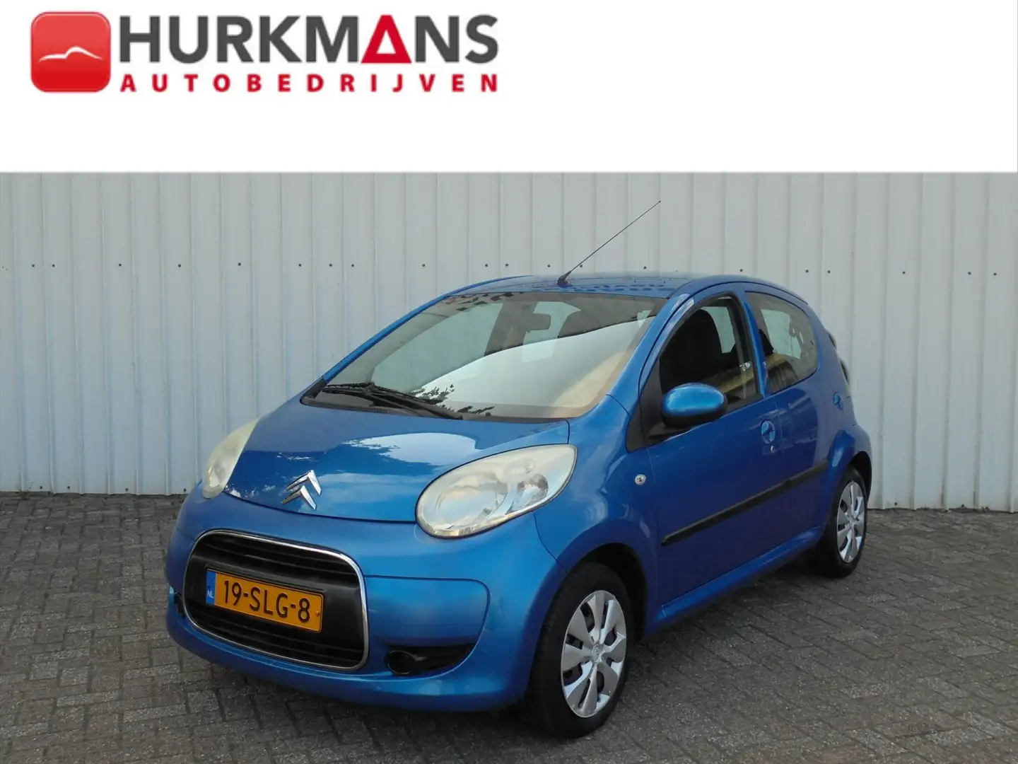 Citroen C1 1.0i 1e EIG ! 5DRS AIRCO NL-AUTO SUPER ZUINIG Bleu - 1