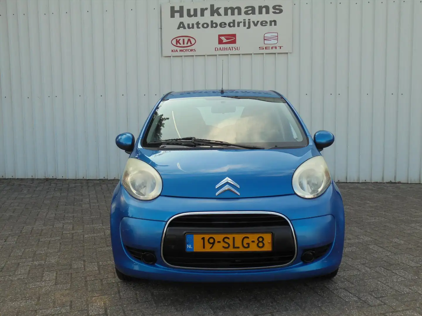 Citroen C1 1.0i 1e EIG ! 5DRS AIRCO NL-AUTO SUPER ZUINIG Bleu - 2