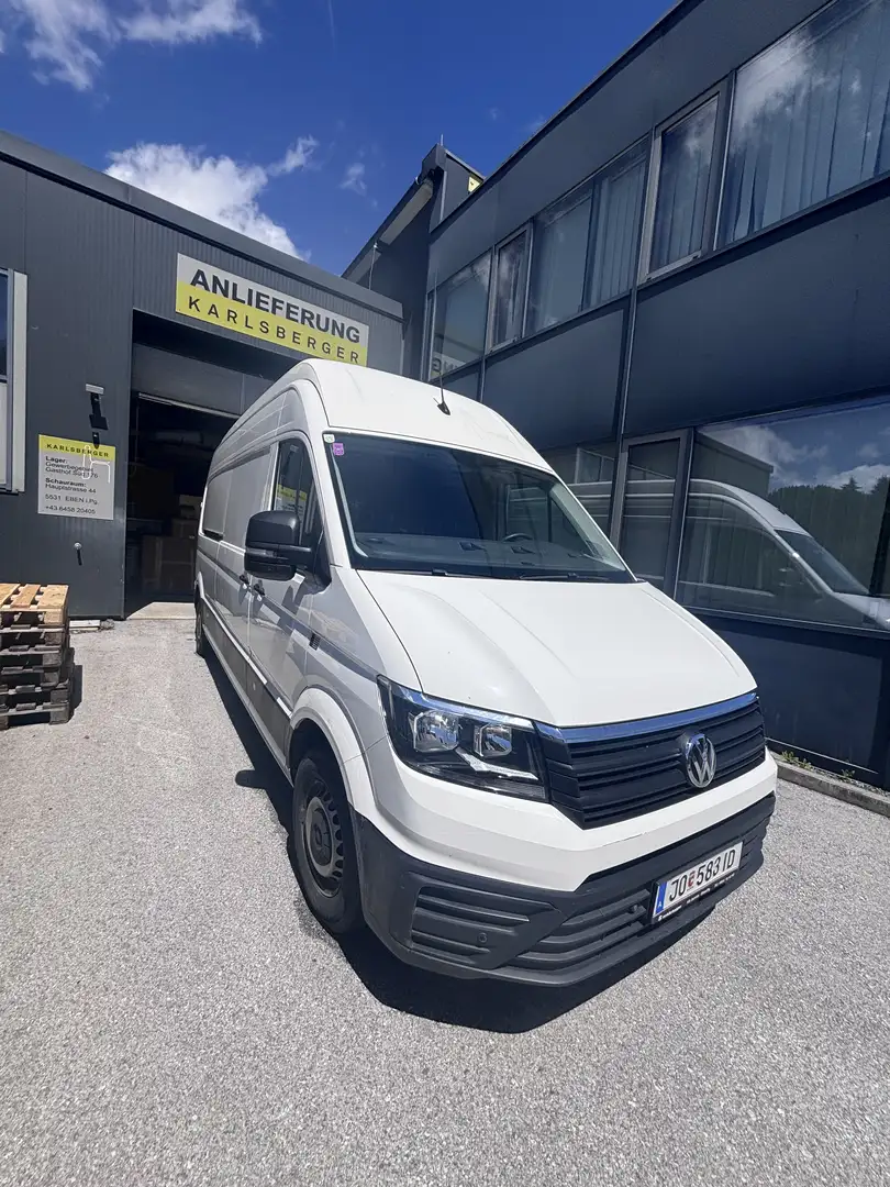 Volkswagen Crafter L4H4 Superhochdach Weiß - 2