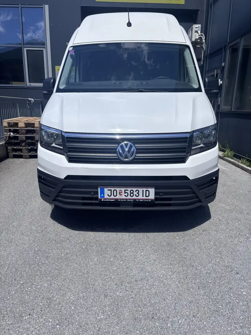 Volkswagen Crafter L4H4 Superhochdach Weiß - 1