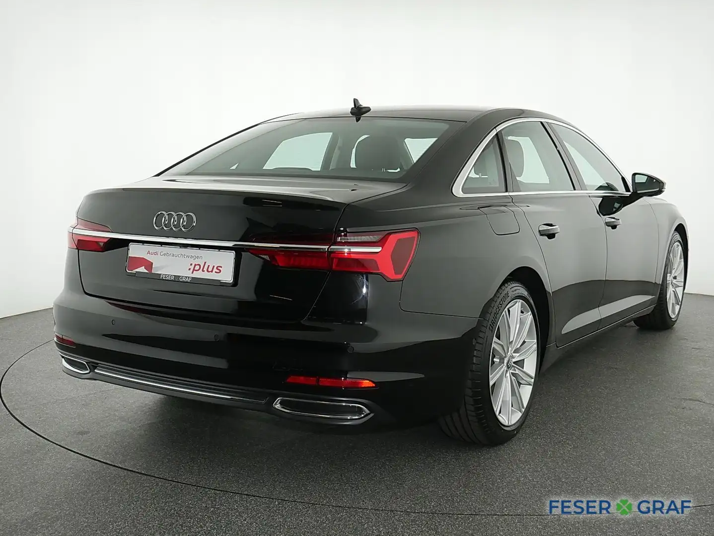 Audi A6 40 TDI Sitzbel+Mass/HuD/ACC/AHK/Standh/19Zoll Schwarz - 2