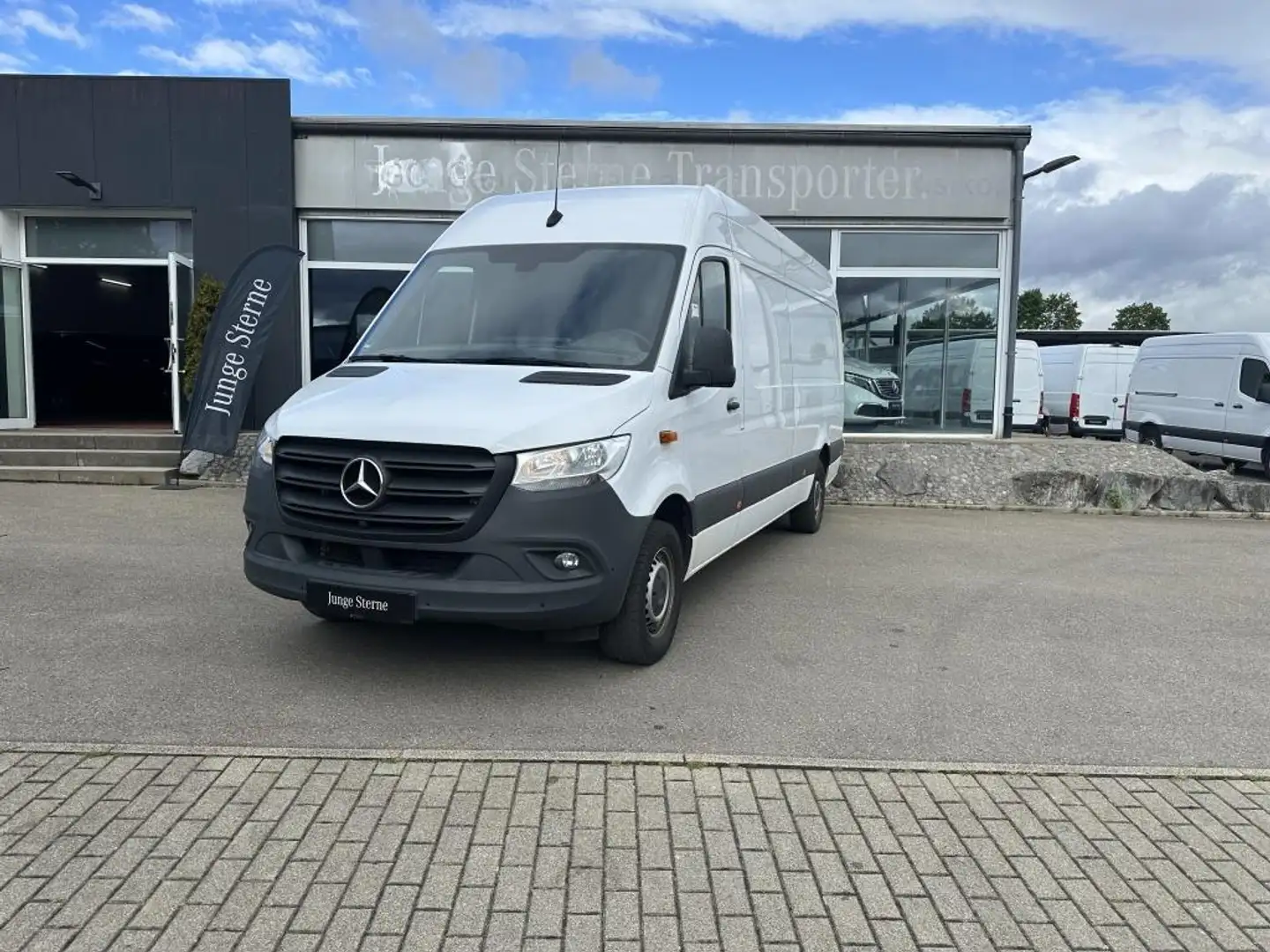 Mercedes-Benz Sprinter 315 CDI KA/MAXI/L3H2/4325/MBUX/KLIMA/NAVI/360°/TEM Weiß - 2