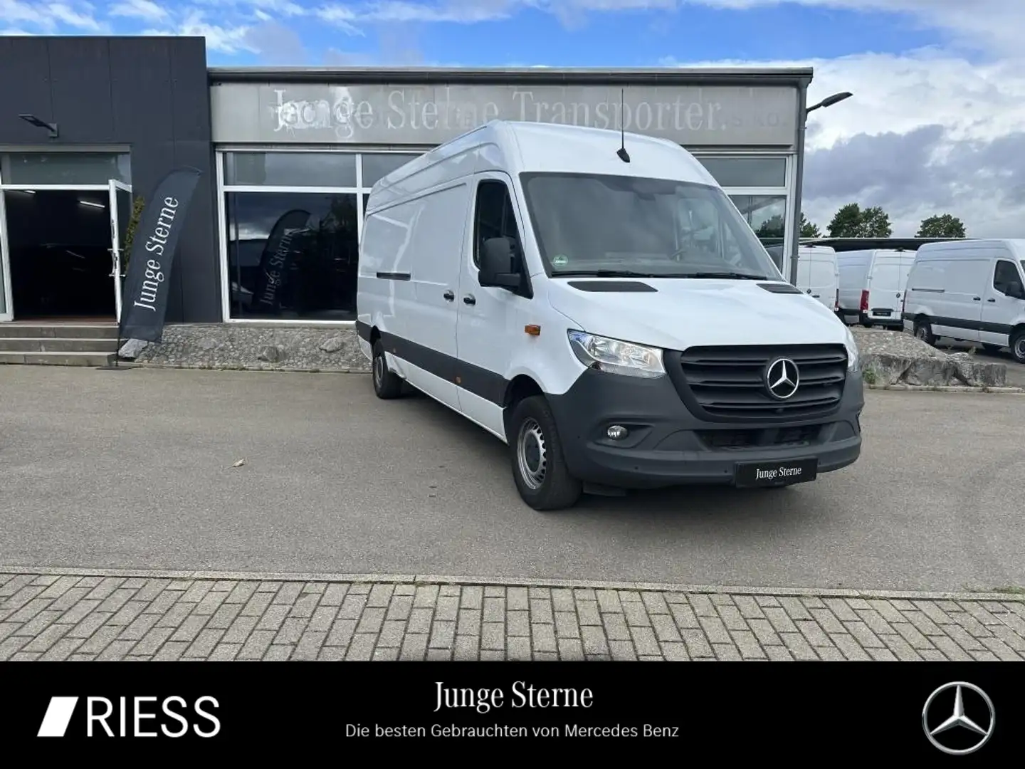Mercedes-Benz Sprinter 315 CDI KA/MAXI/L3H2/4325/MBUX/KLIMA/NAVI/360°/TEM Weiß - 1