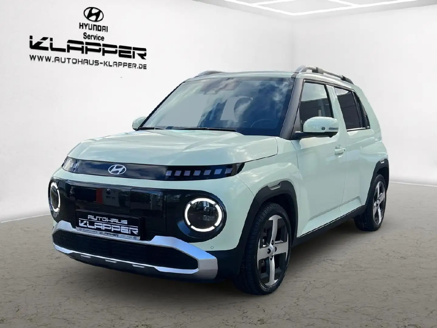 Hyundai Inster Elektro 85 kW FWD Prime Jaune - 1