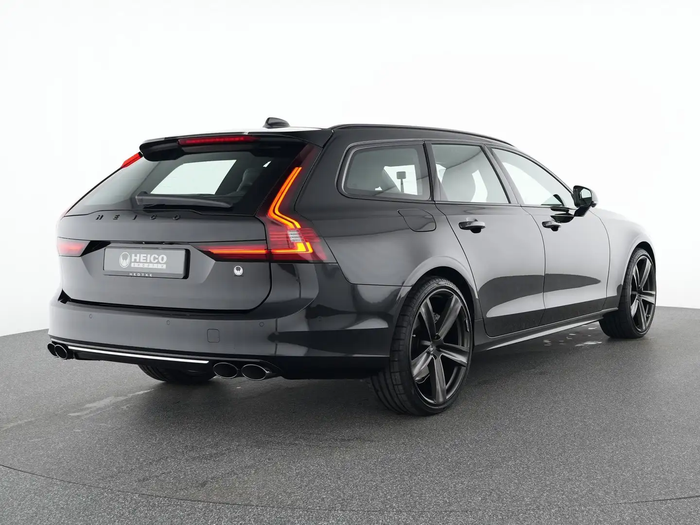 Volvo V90 HEICO V90 T8 SIGNATURE EDITION 01/10 SPORTABGAS Schwarz - 2