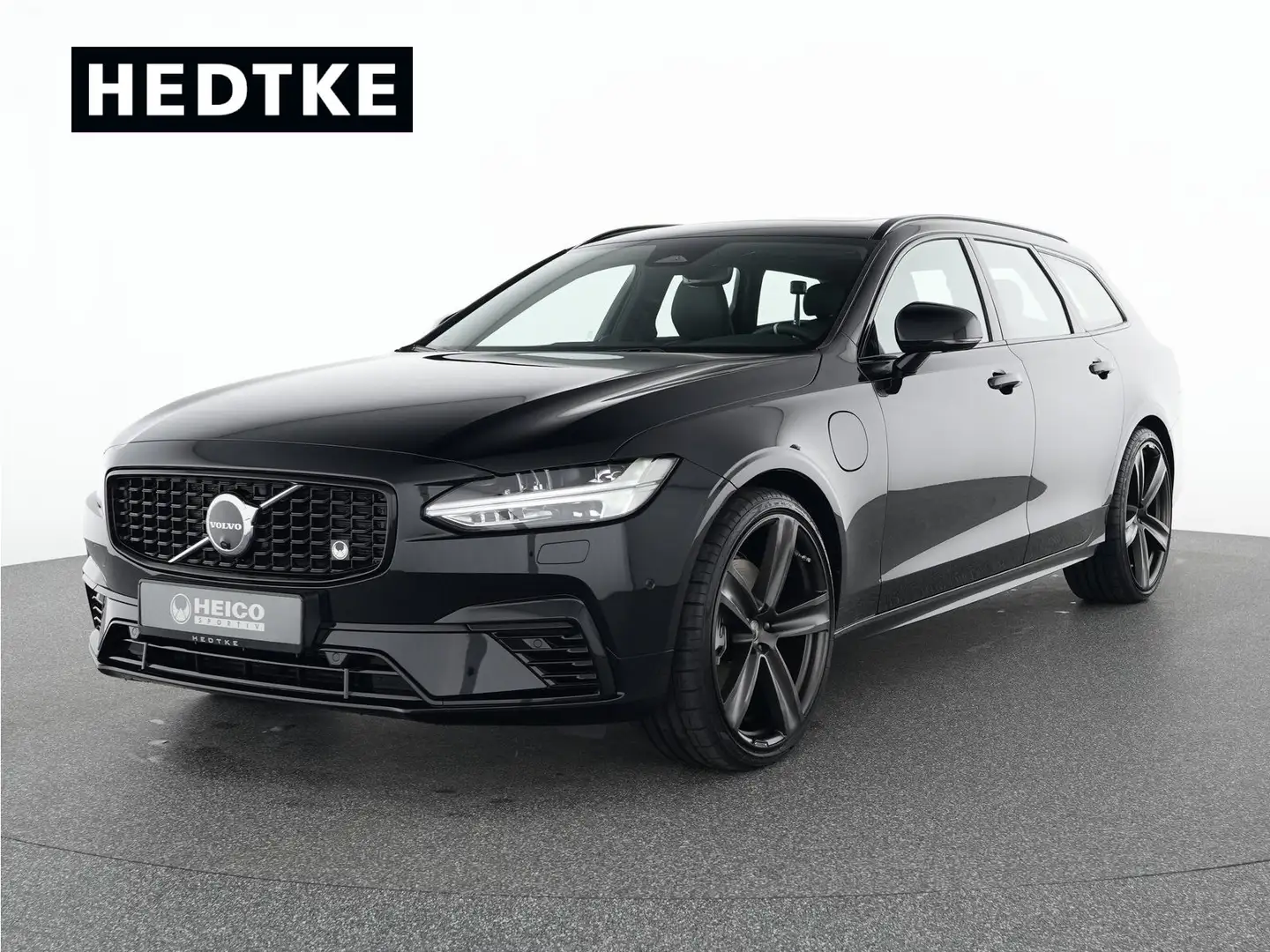 Volvo V90 HEICO V90 T8 SIGNATURE EDITION 01/10 SPORTABGAS Schwarz - 1