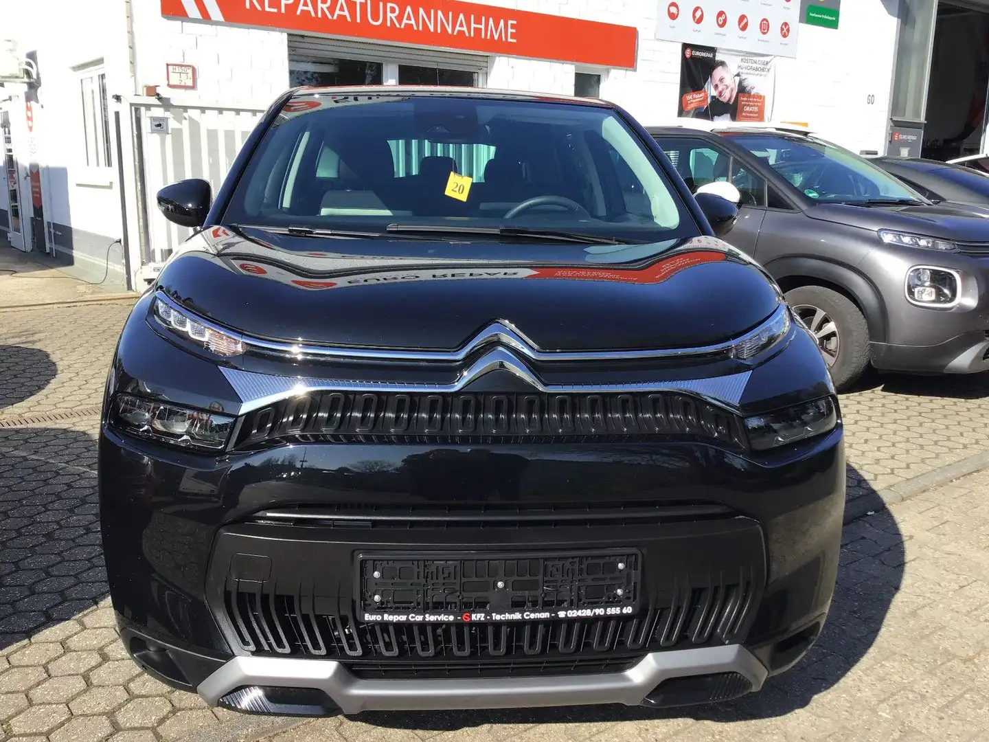 Citroen C3 Aircross Schwarz - 2