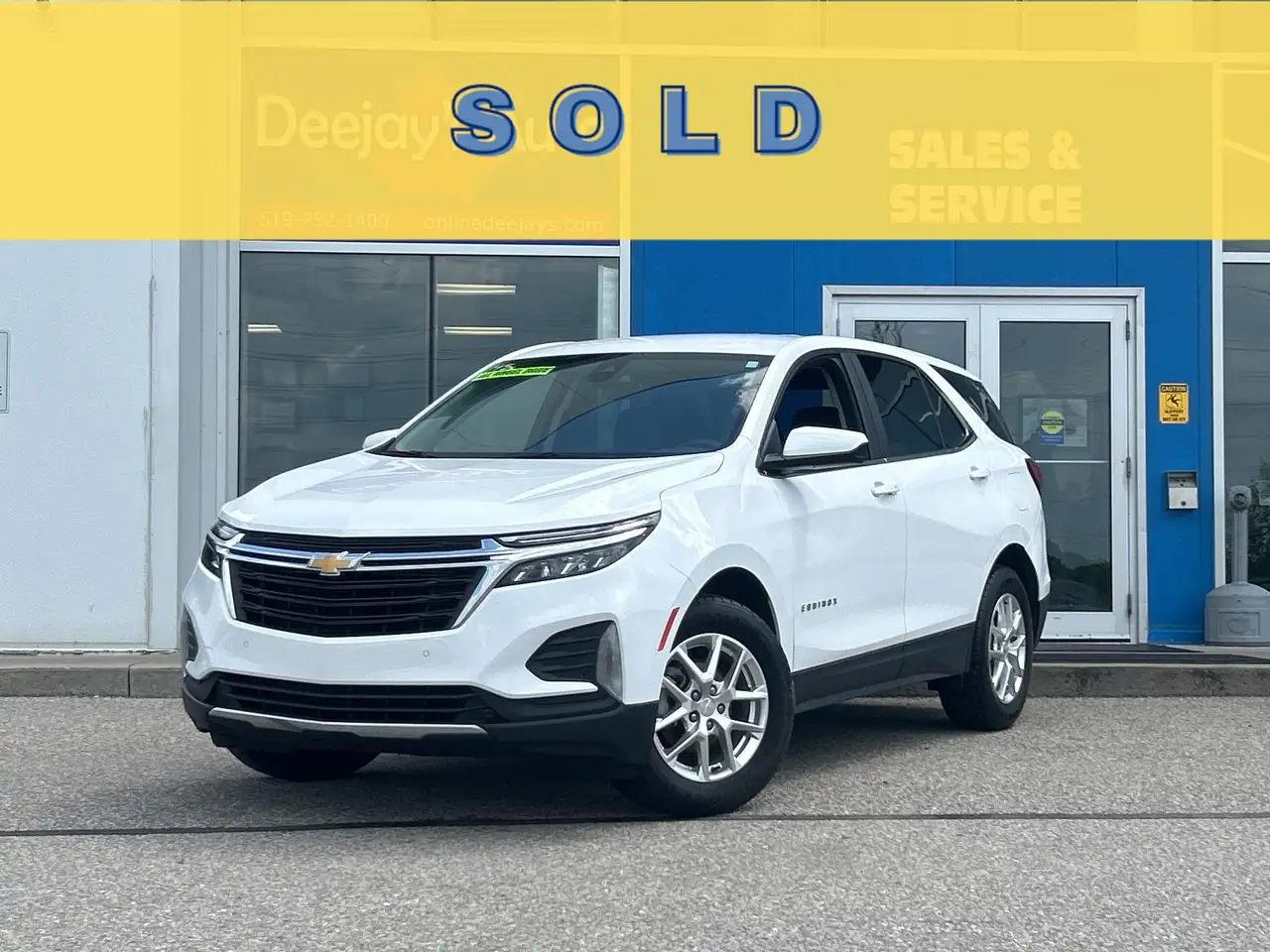 2022 Chevrolet Equinox