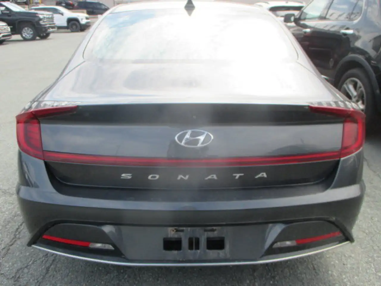 Hyundai SONATA photo Hyundai SONATA
