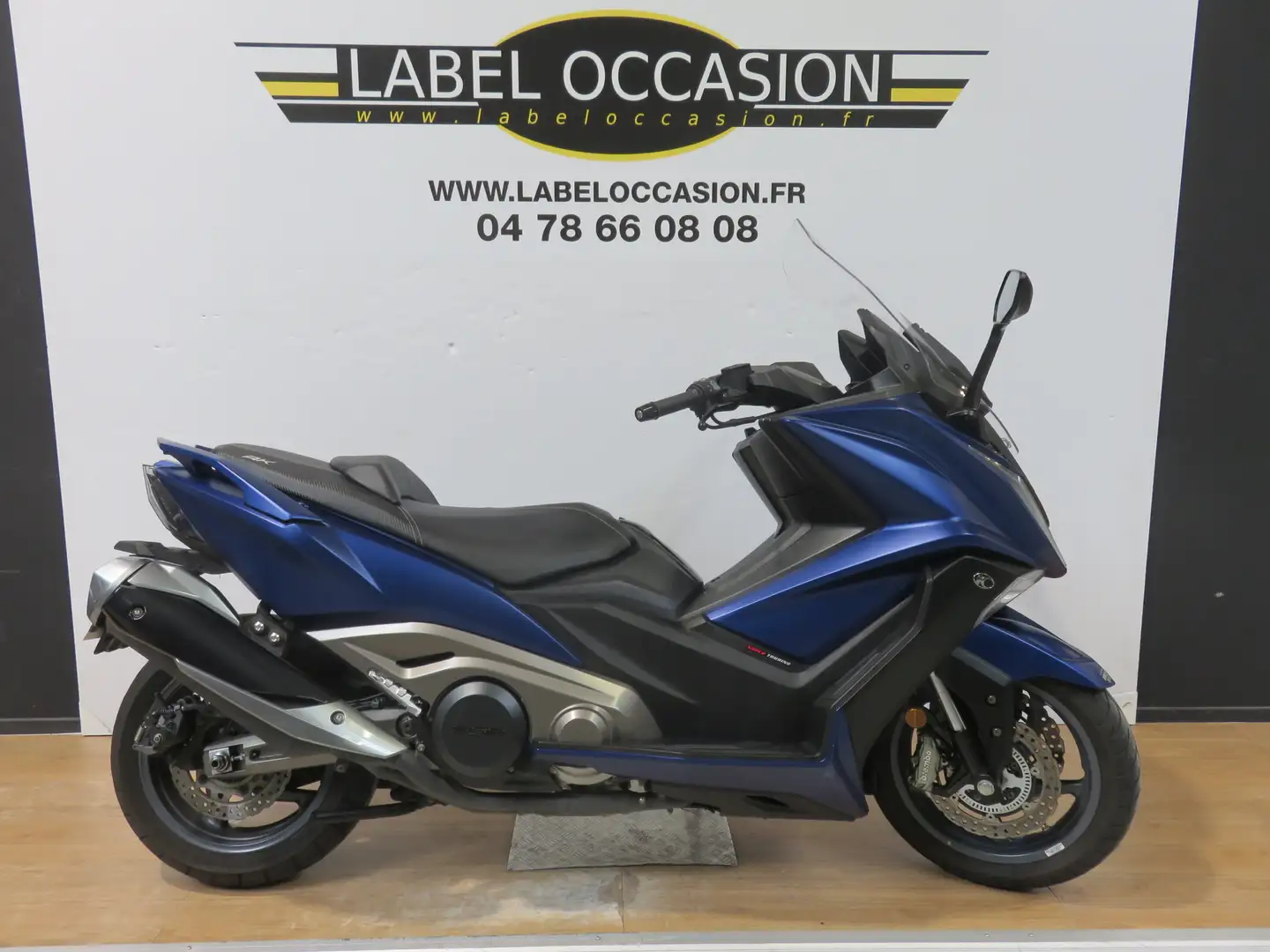 Kymco AK 550 Albastru - 1