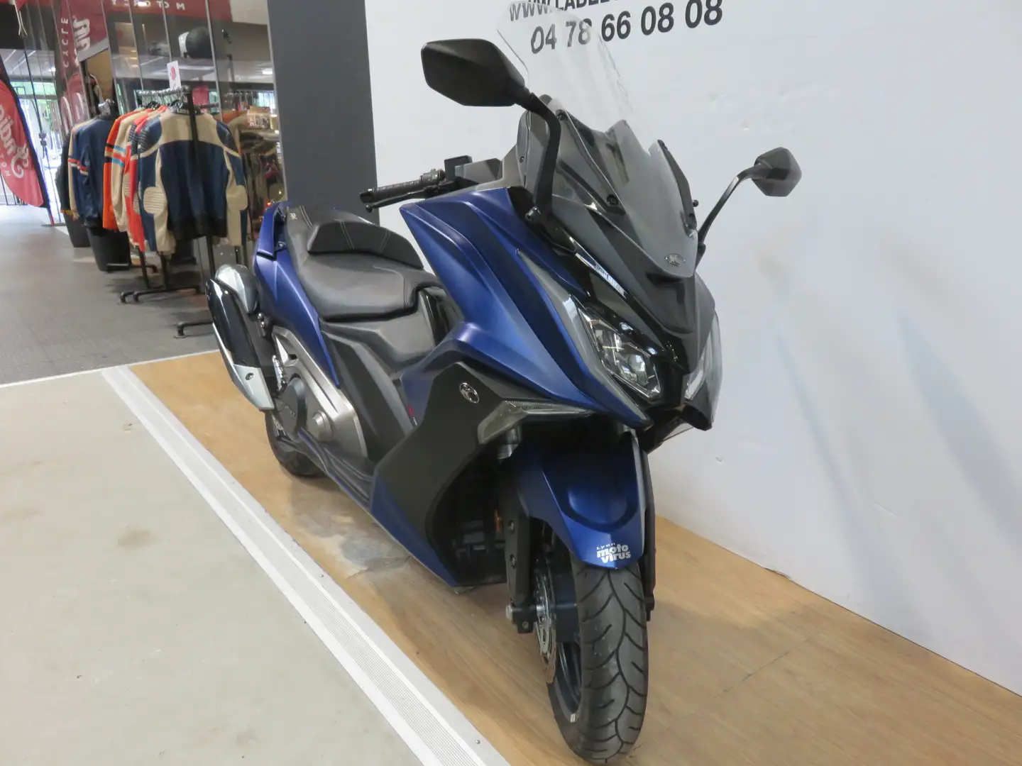 Kymco AK 550 Albastru - 2