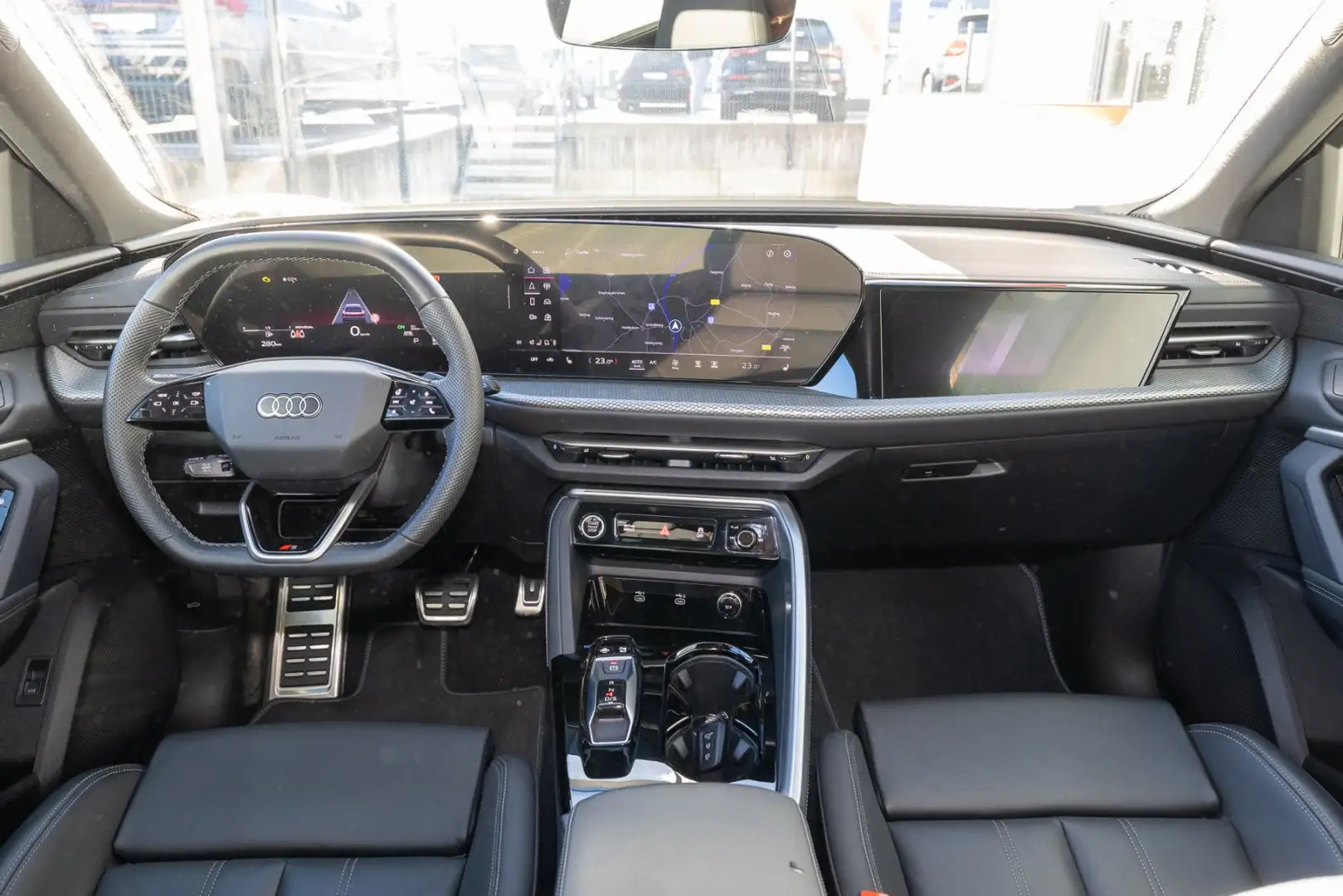 Audi Q5 S line TDI qu. S tr. (Luftfw.,Kameras,ACC,LED+) Schwarz - 2