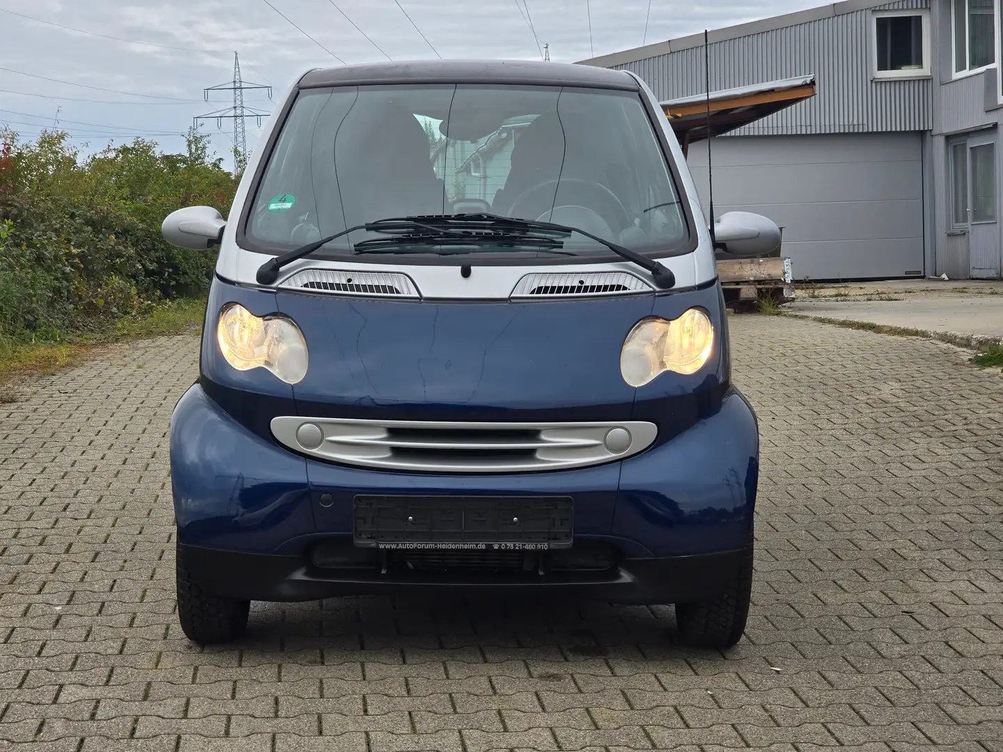 smart forTwo Basis (45kW) Azul - 2