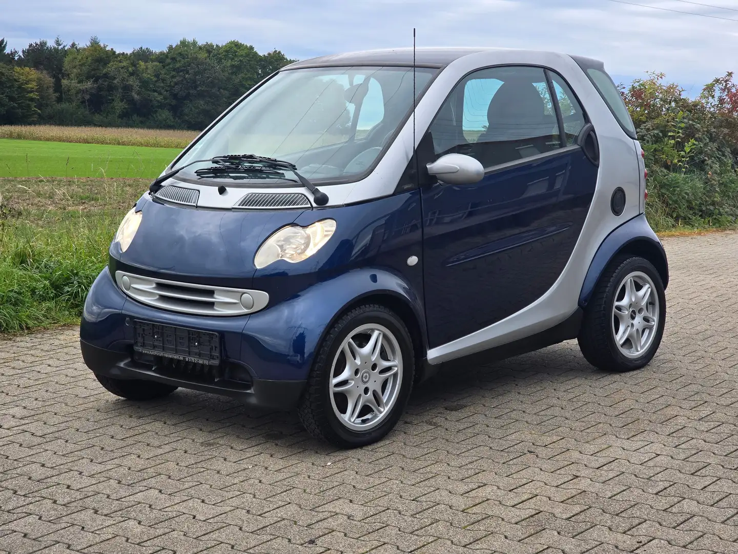 smart forTwo Basis (45kW) Azul - 1