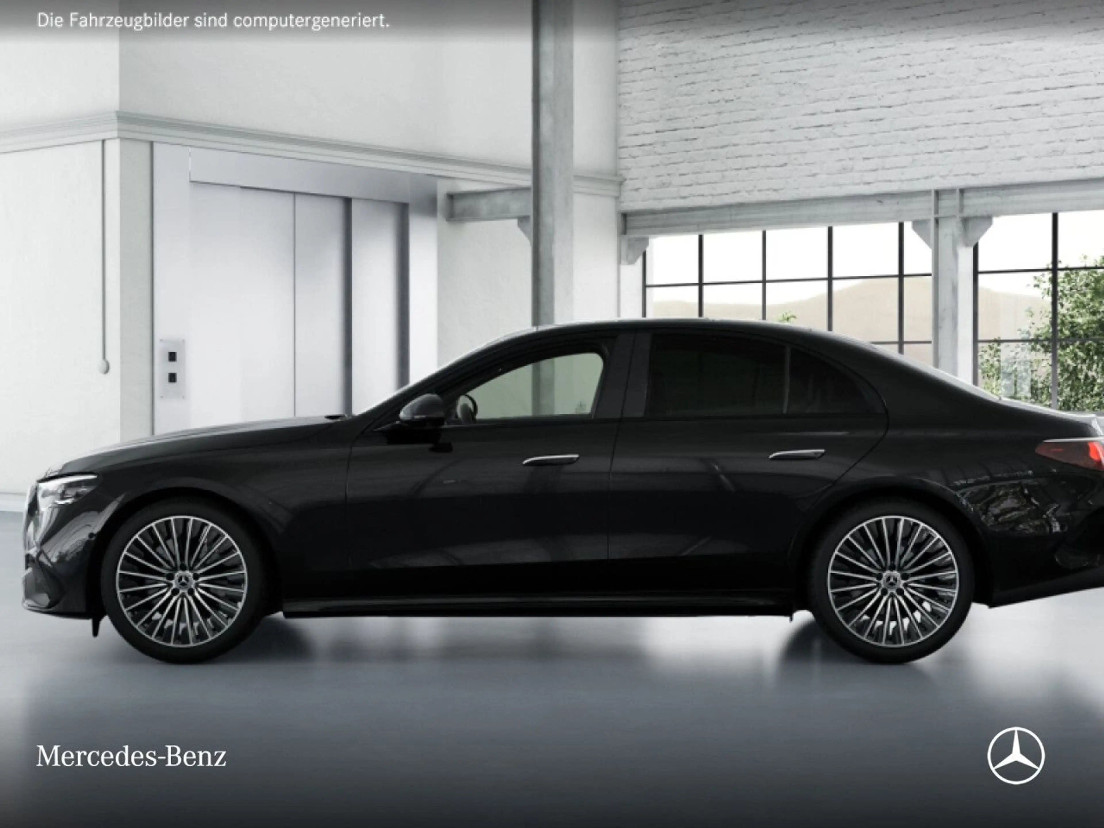 Mercedes-Benz E 200 AMG Fahrass 360° Pano Burmester Distr. Night — photo 5