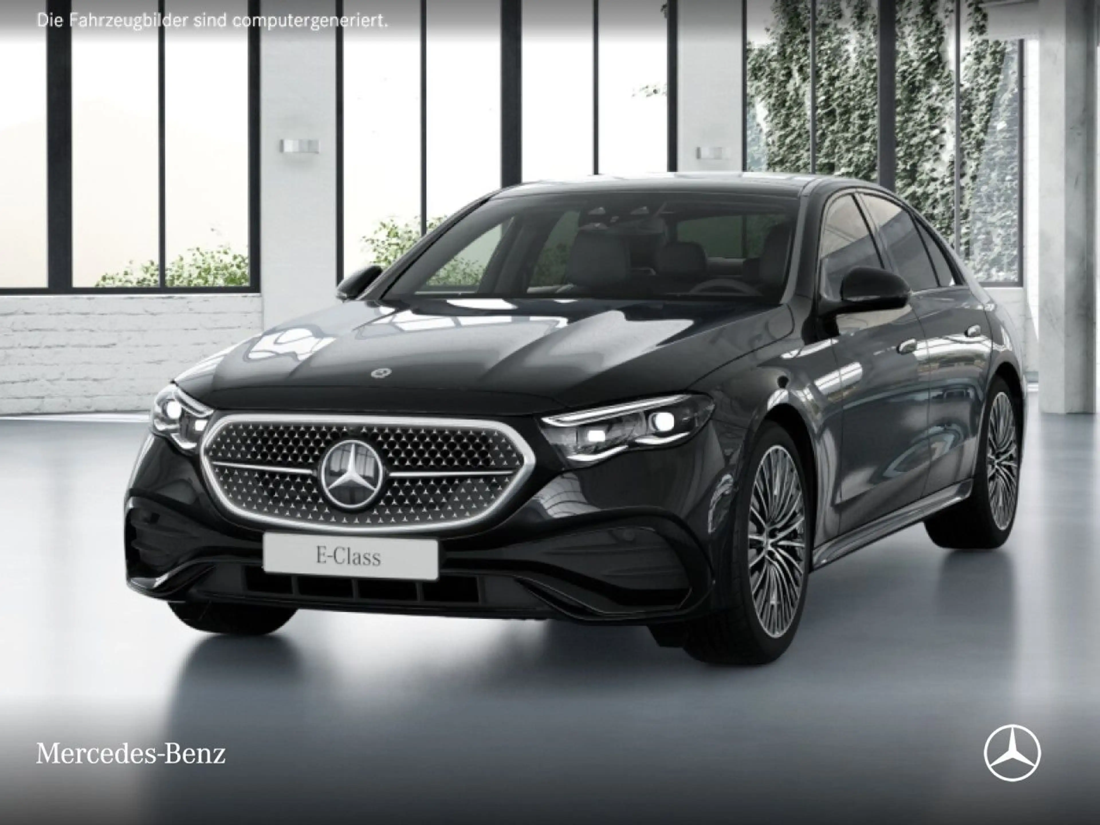 Mercedes-Benz E 200 AMG Fahrass 360° Pano Burmester Distr. Night — photo 2