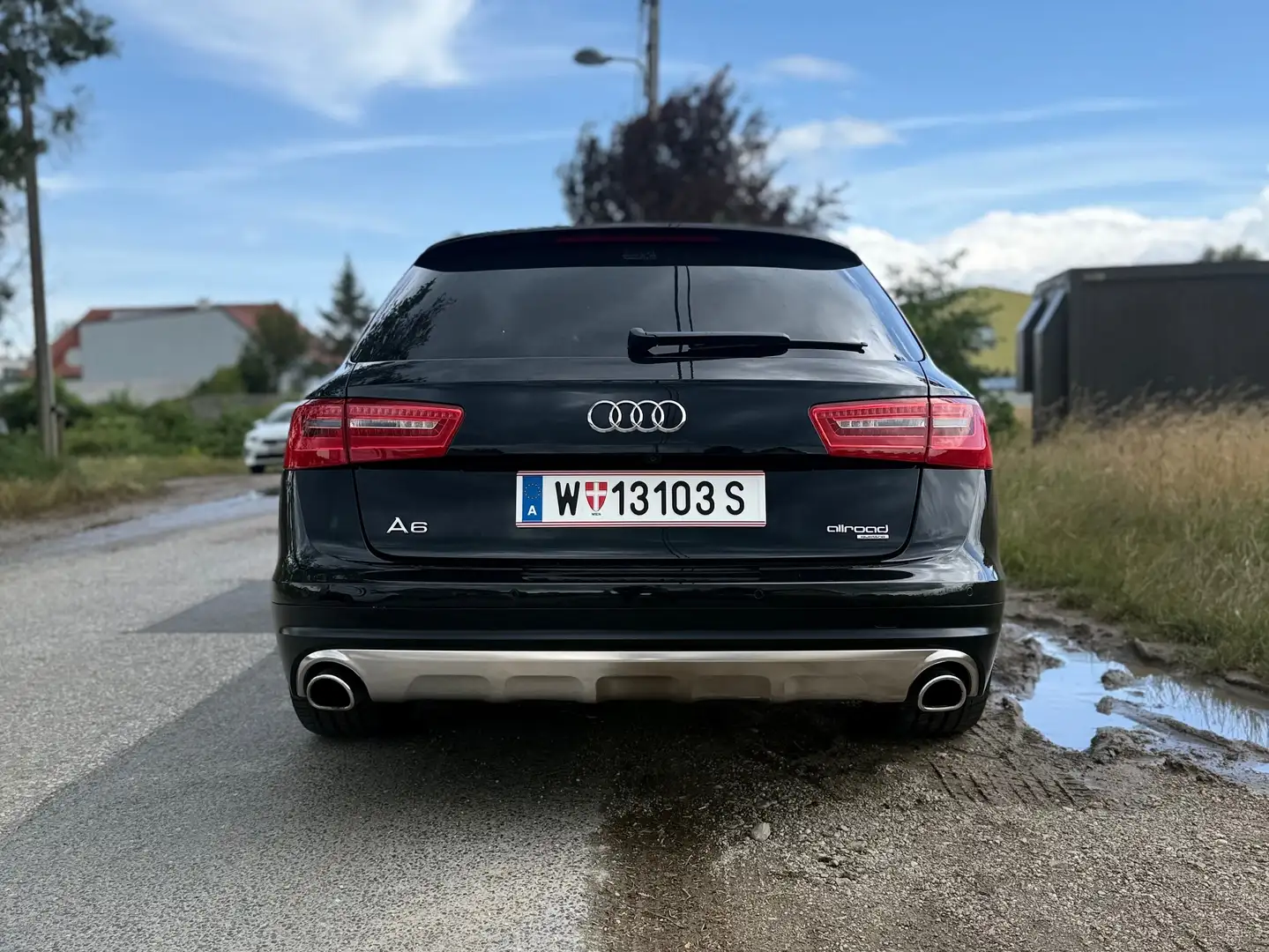 Audi A6 allroad A6 Allroad 3,0 TDI quattro DPF S-tronic Negru - 2