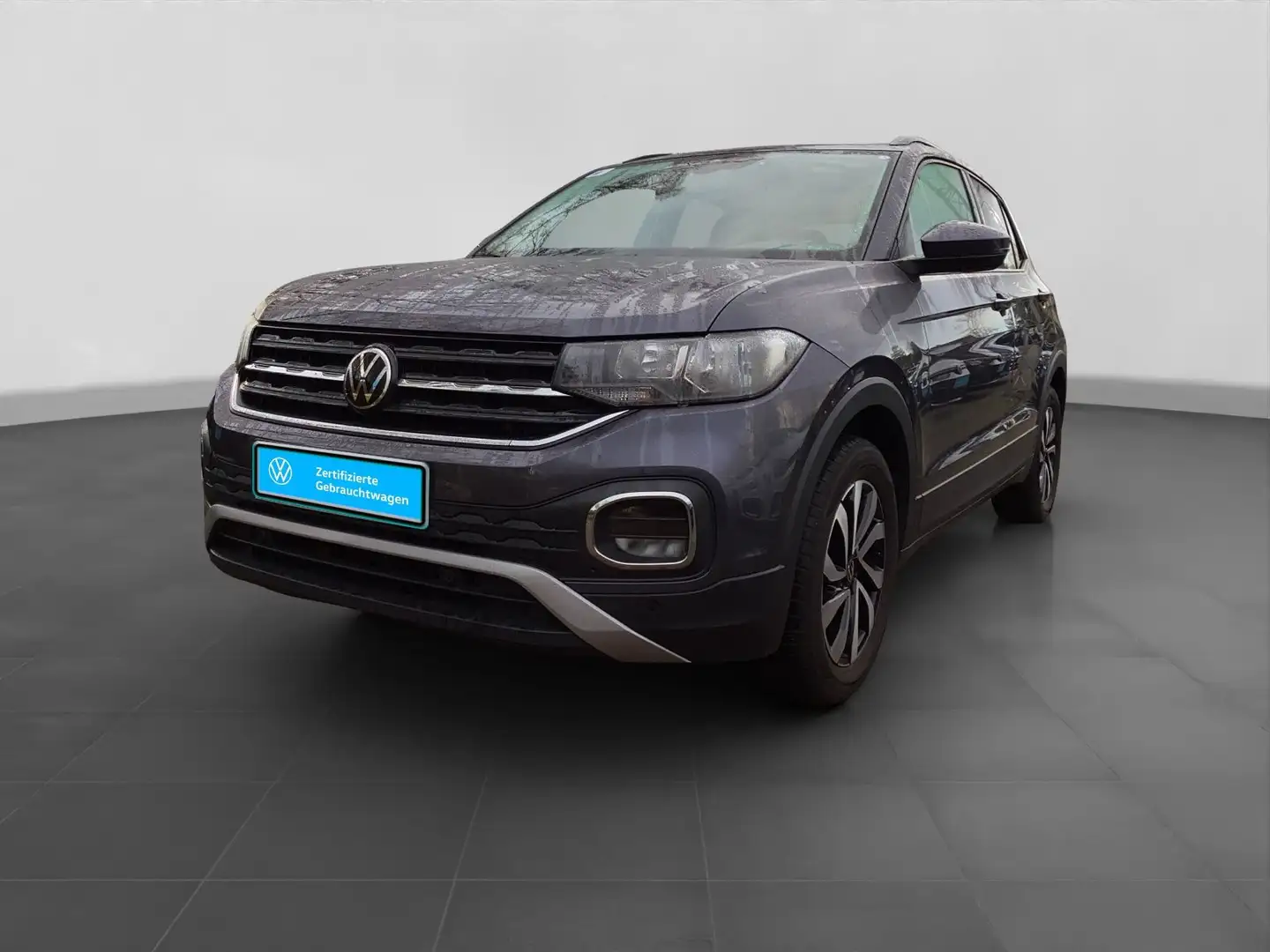 Volkswagen T-Cross 1.0 TSI ACTIVE APP-CON ACC GJR Grau - 2