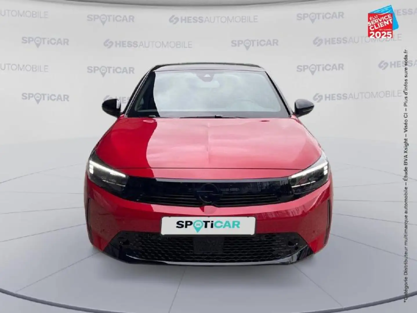 Opel Corsa 1.2 Turbo 130ch GS BVA Rouge - 2