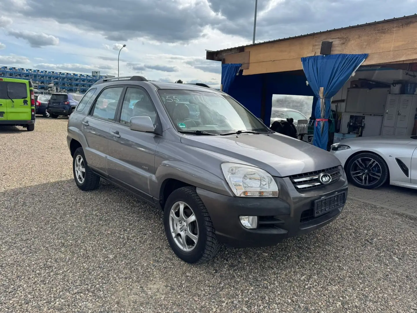 Kia Sportage EX 4WD Grigio - 1