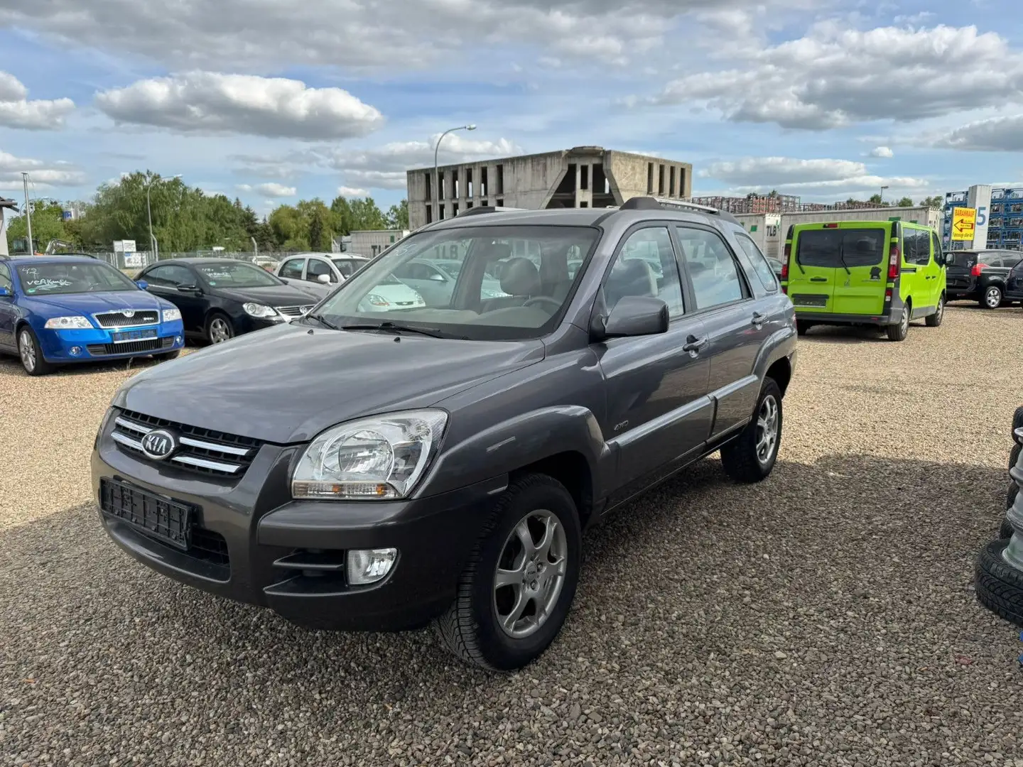 Kia Sportage EX 4WD Grigio - 2
