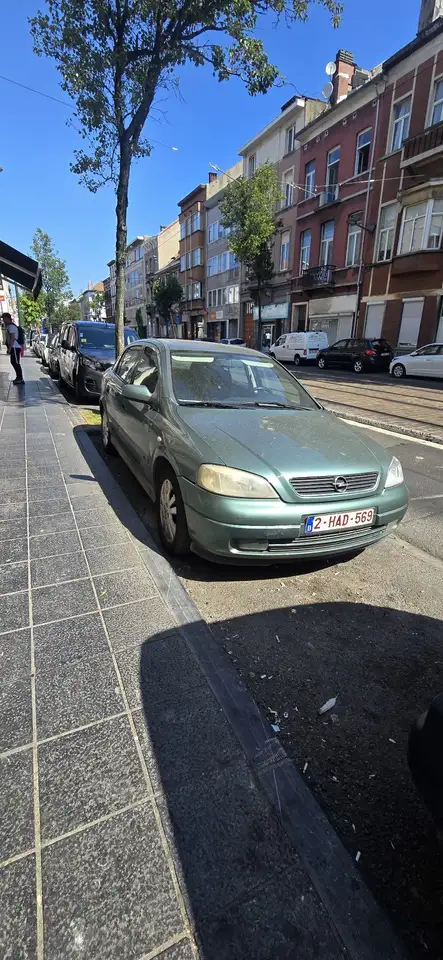 Opel Astra 1.6i XEL 16v Elegance, foto 1