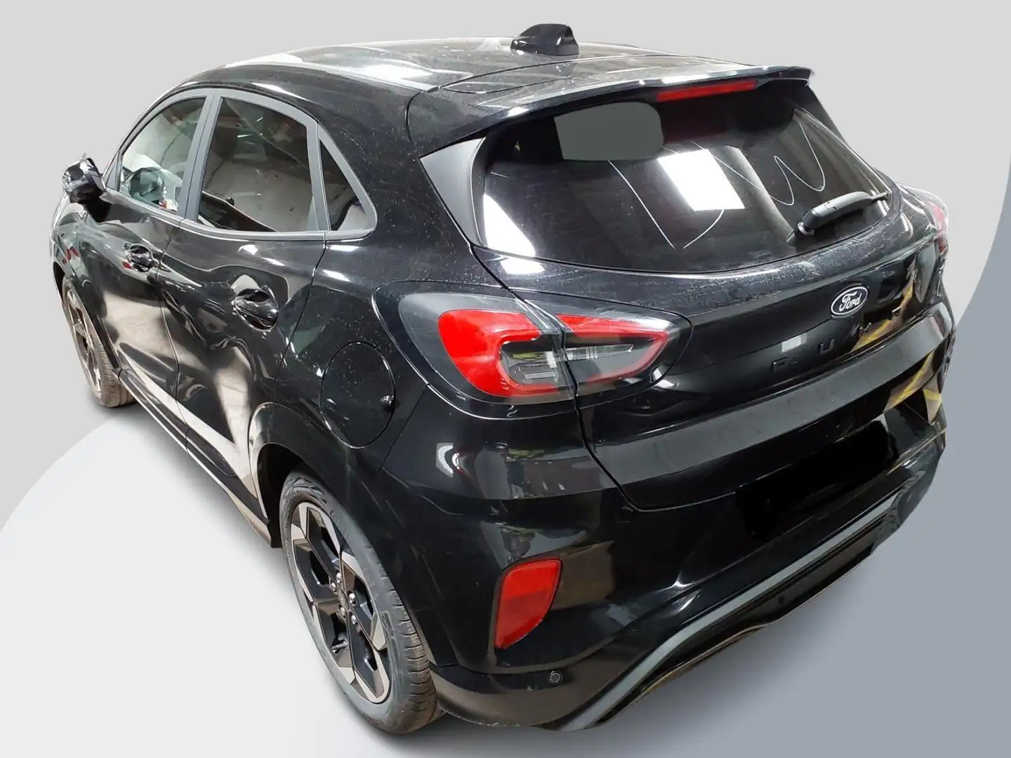 Ford Puma 1.0 EcoBoost Hybrid ST-Line X | Afneembare trekhaa Zwart - 2