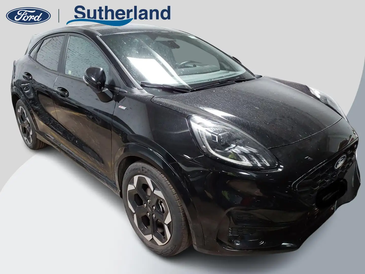 Ford Puma 1.0 EcoBoost Hybrid ST-Line X | Afneembare trekhaa Noir - 1