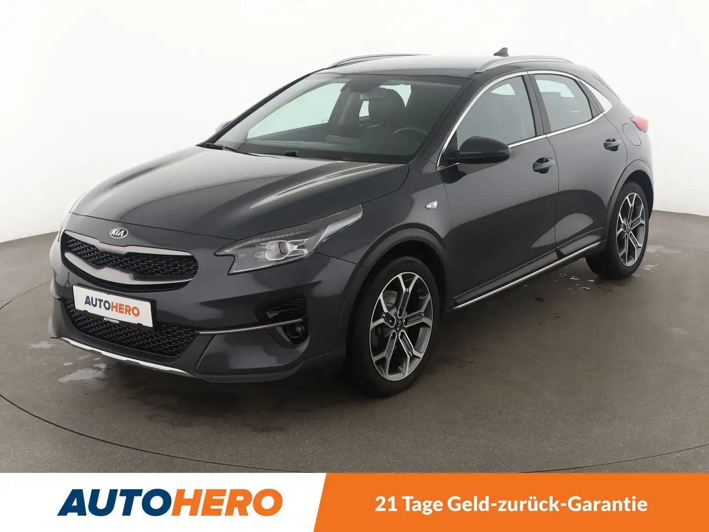 Kia XCeed 1.4 TGDI JBL Sound Edition Aut*NAVI*LED*TEMPO*CAM* Grau - 1