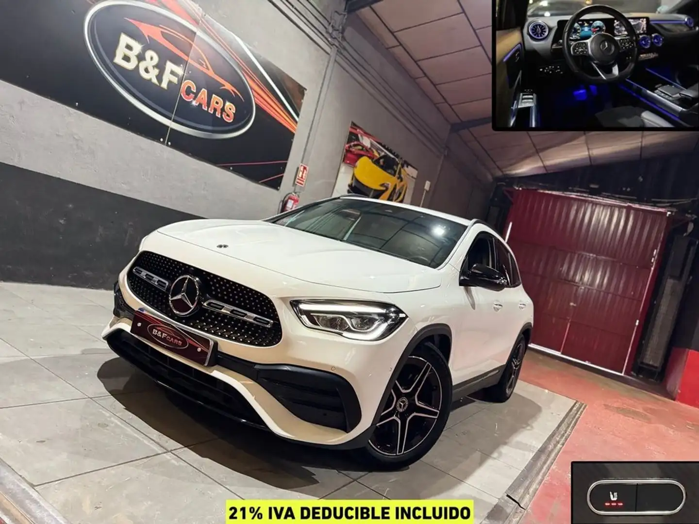 Mercedes-Benz GLA 200 200d 8G-DCT Blanco - 1