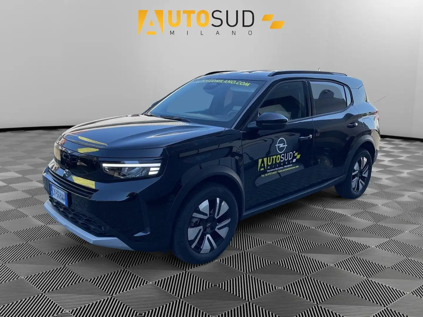 Opel Frontera GS Hybrid 136cv EDCT Nero - 1