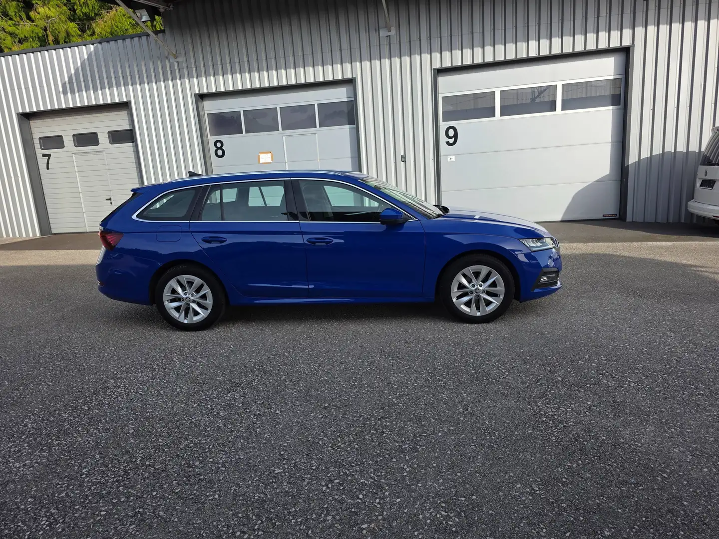 Skoda Octavia Style Blau - 1