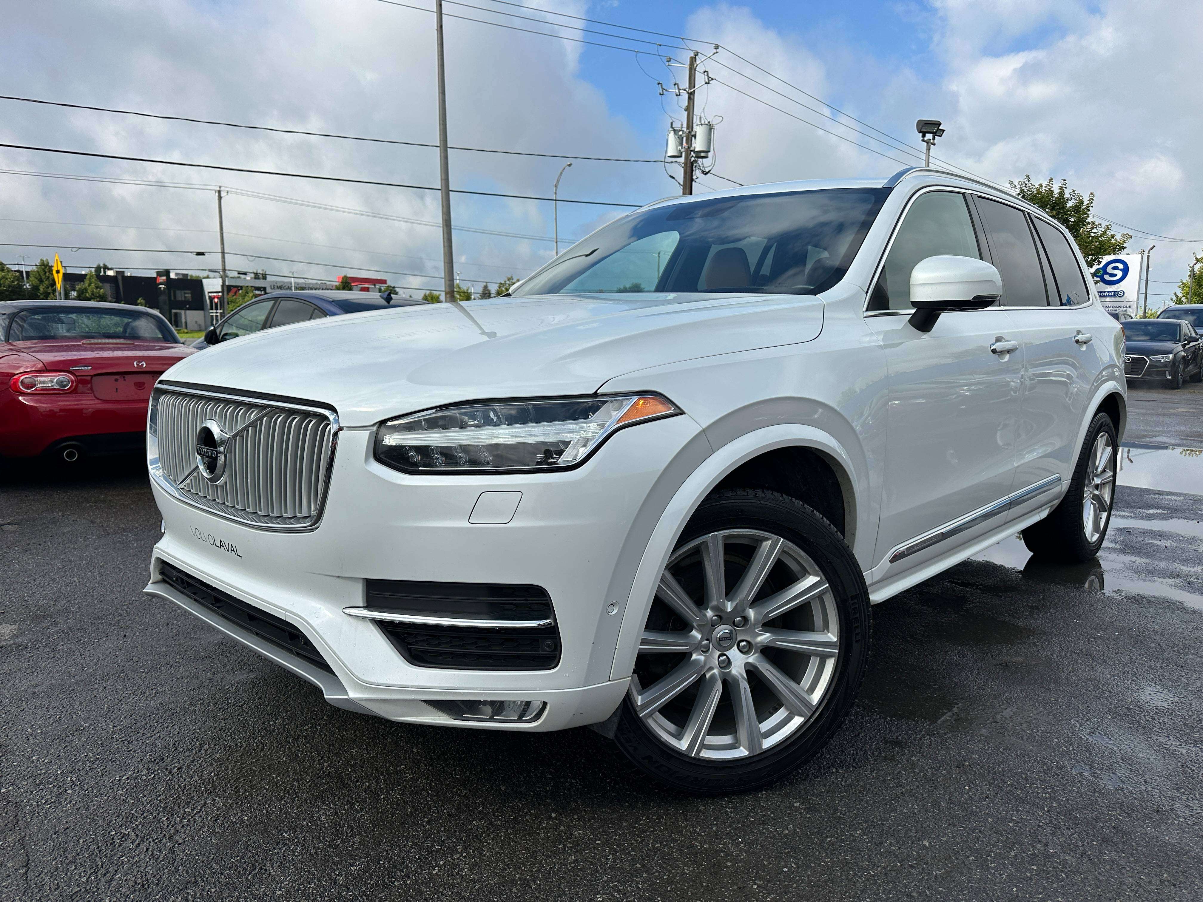 2017 Volvo XC90 T6 Inscription