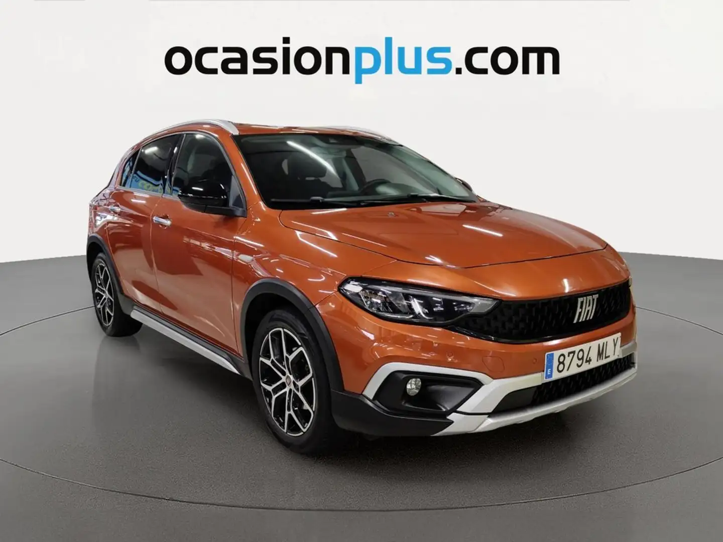 Fiat Tipo 1.0 GSE Cross Naranja - 2