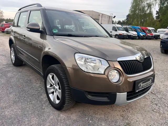 Skoda Yeti Ambition SHZ Klima Tempomat Alu