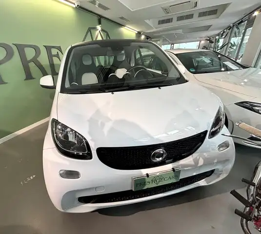 smart forTwo Fortwo 1.0 Passion 71cv twinamic