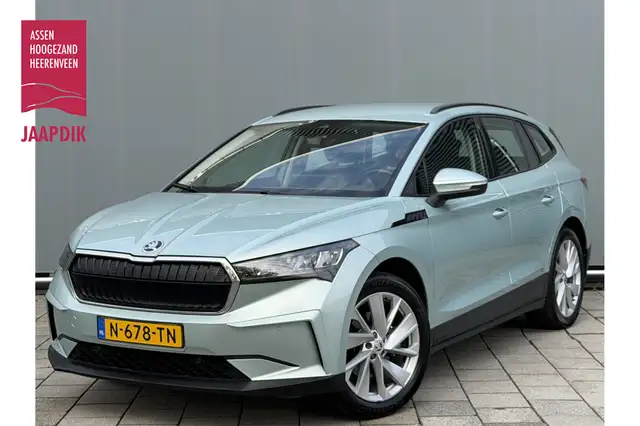 Skoda Enyaq iV BWJ 12-2021 | 60 | TREKHAAK | WARMTEPOMP | CAME