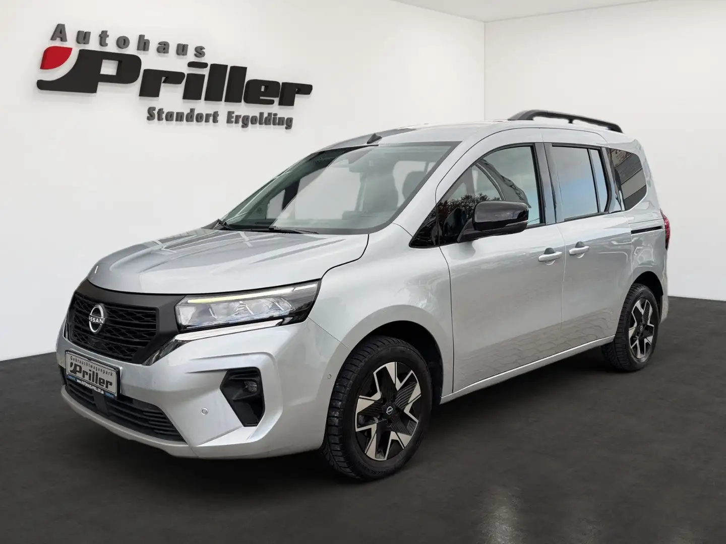 Nissan Townstar Kombi L1 Tekna *360KAMERA/NAVI/LED/SHZ* Grau - 1