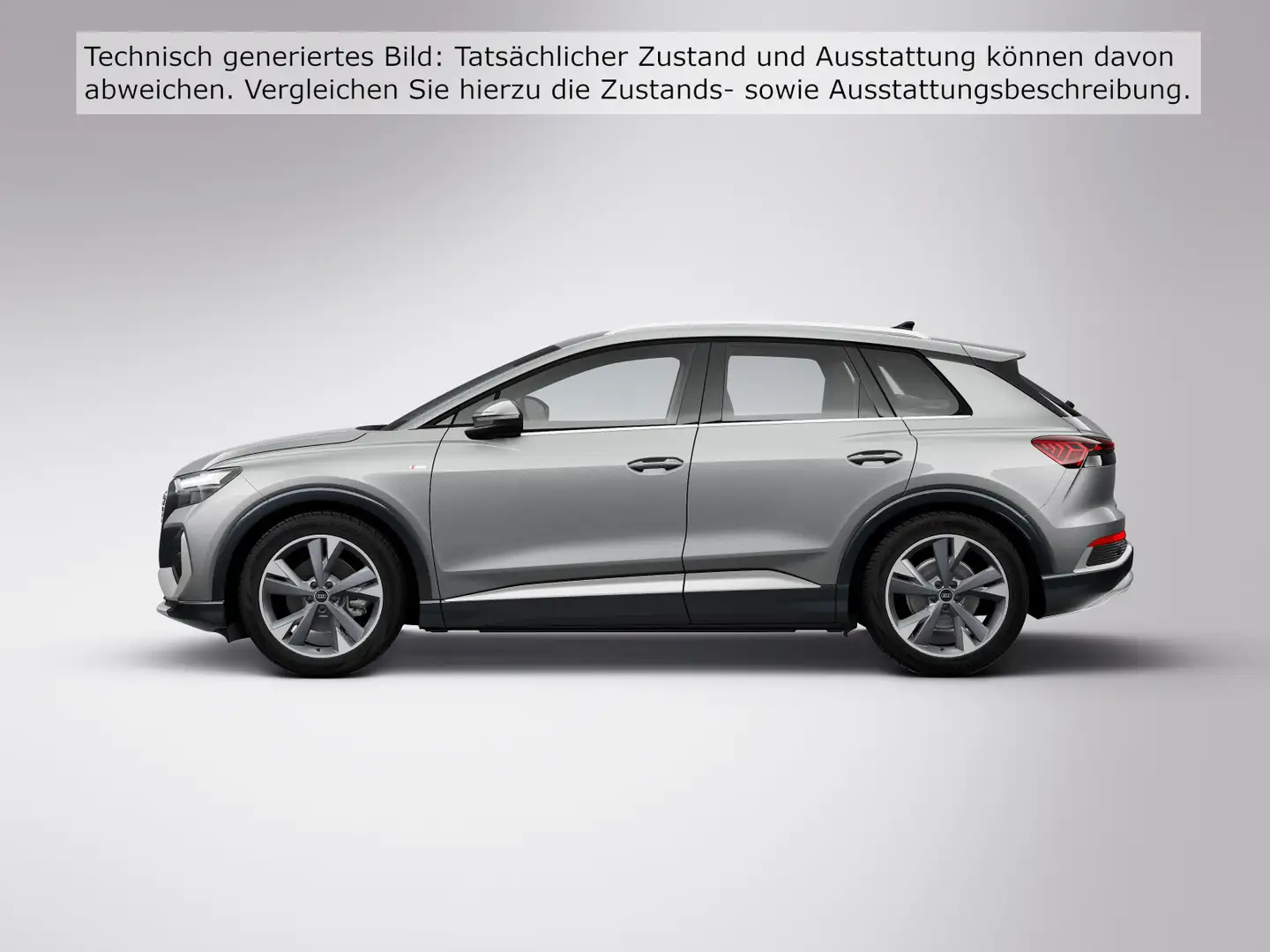Audi Q4 e-tron 35 S line Nav/Assist/sound/SHZ/20"/Tem Gris - 2
