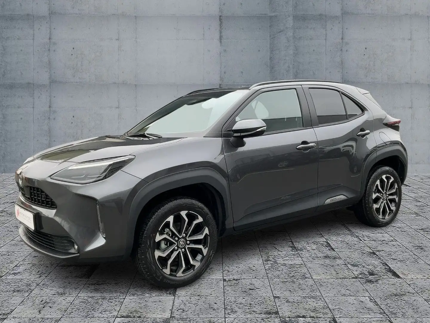 Toyota Yaris Cross 1.5Hybrid TEAMPLAYER LED+NAV+ACC+RFK Grau - 2