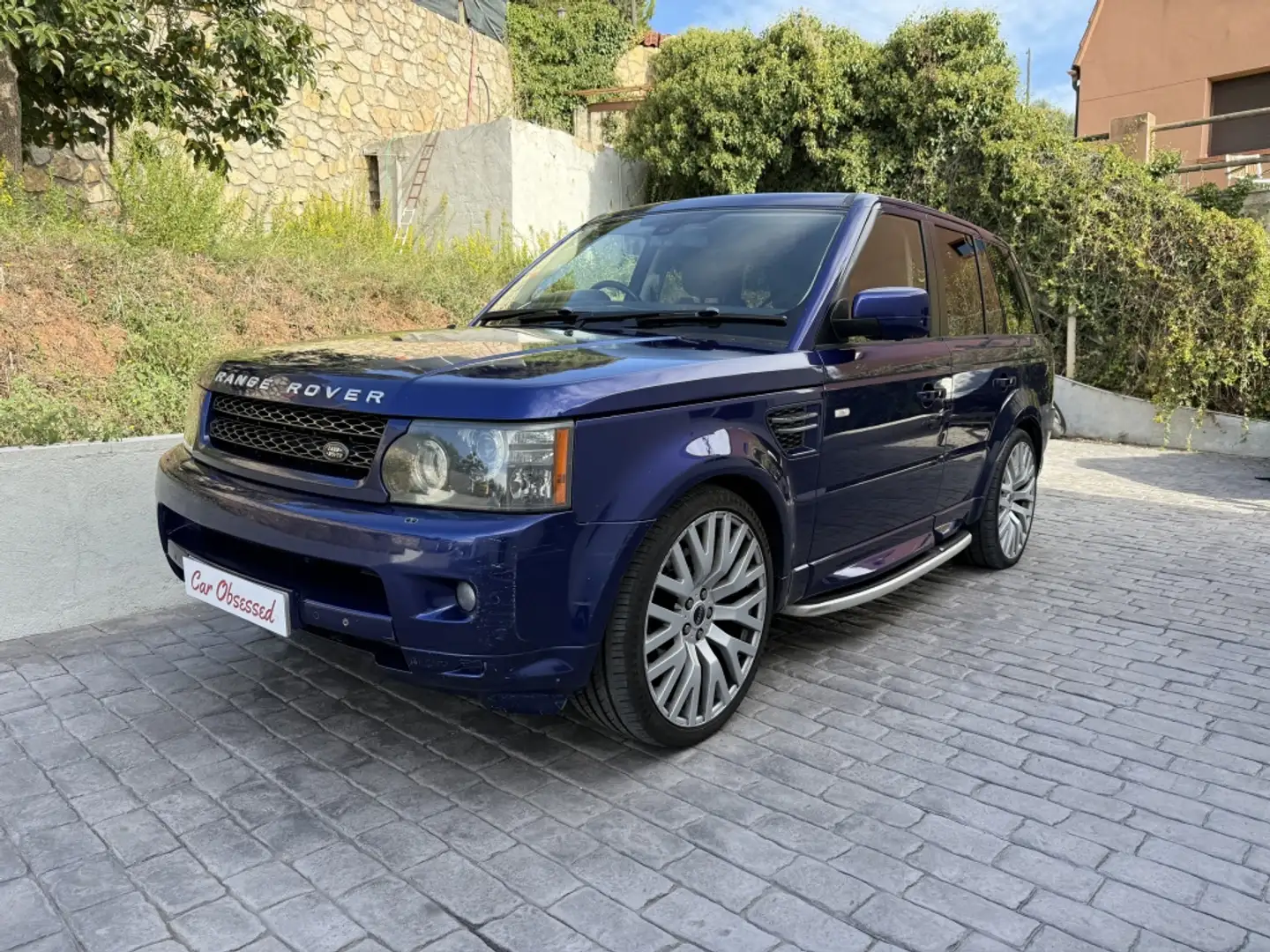 Land Rover Range Rover Sport 3.0TDV6 HSE Aut. Azul - 2