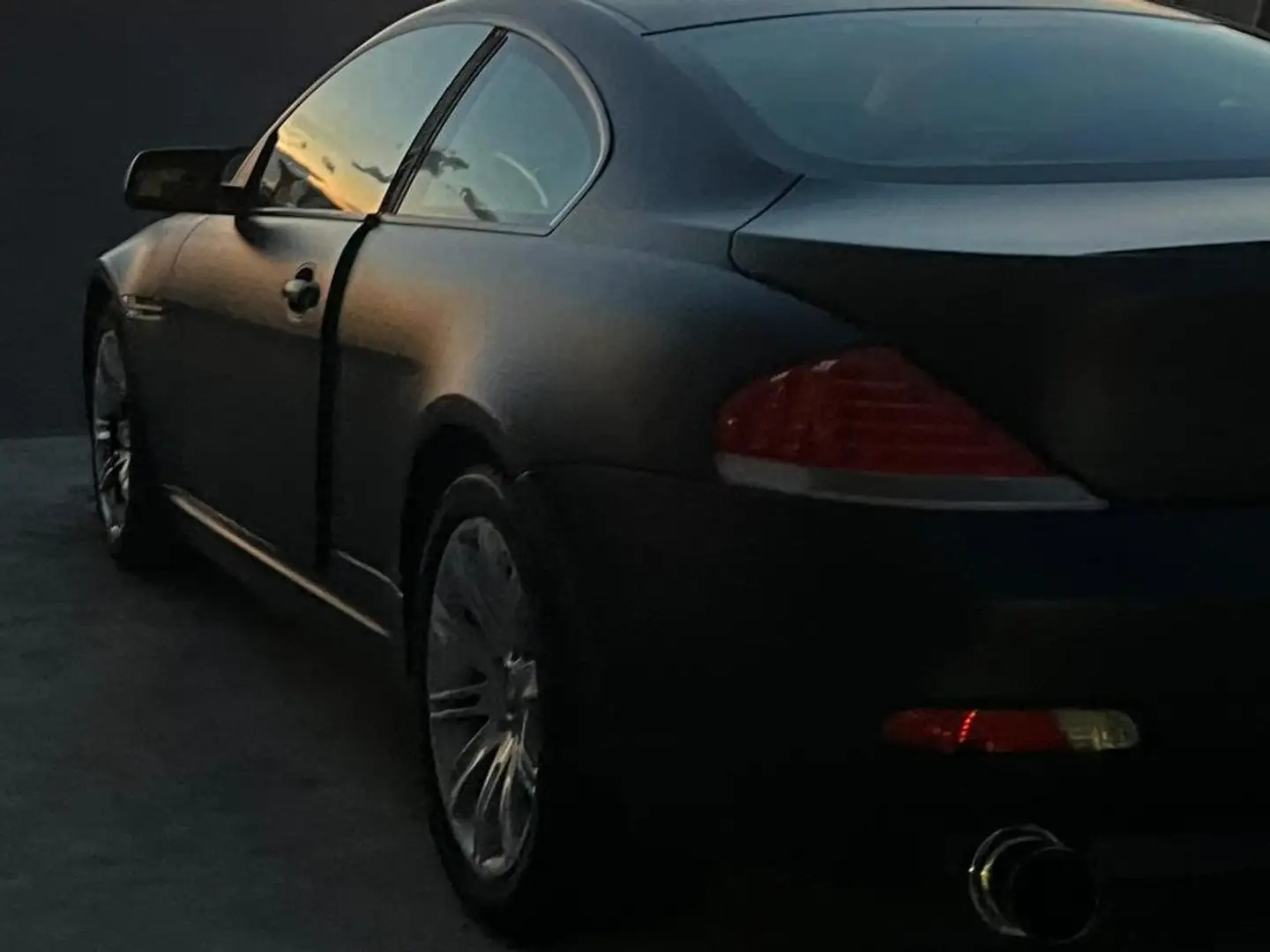 BMW 630 Serie 6 E63 Coupe 630Ci Coupe Nero - 2