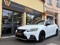 Lexus CT 200h 200h 1.8 200 H 136H 100 HEV F-SPORT BVA FRANCAISE  Wit - thumbnail 1
